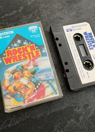 Кассета rock`n wrestle (zx spectrum)