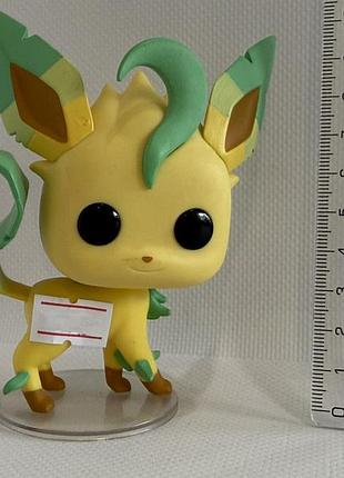 Фигурка покемон funko pop vinyl leafeon с pokémon