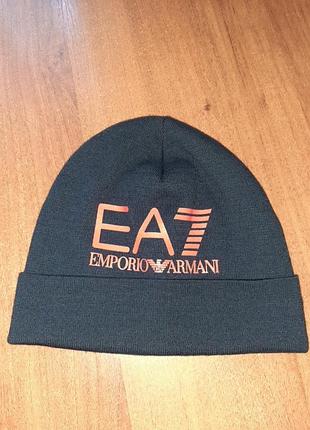 Emporio armani шапка мужская италия