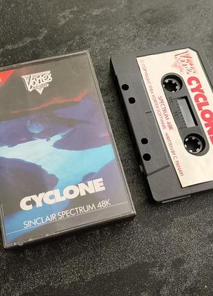 Кассета cyclone (zx spectrum)