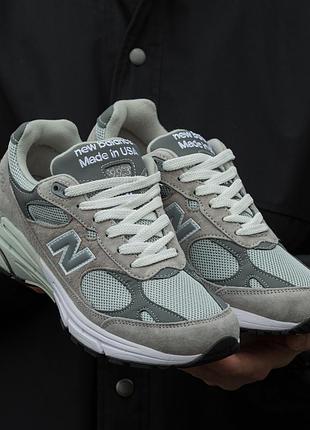 Кроссовки 1950 беленс new balance 993 miusa