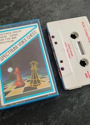 Кассета spectrum voice chess (zx spectrum)