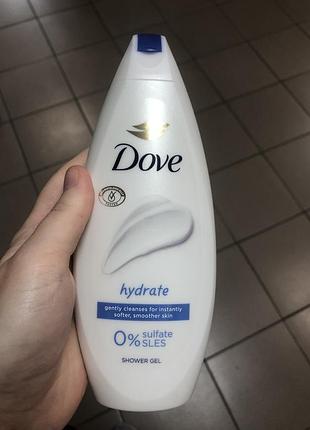 Dove hydrate