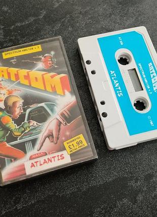 Кассета satcom (zx spectrum)