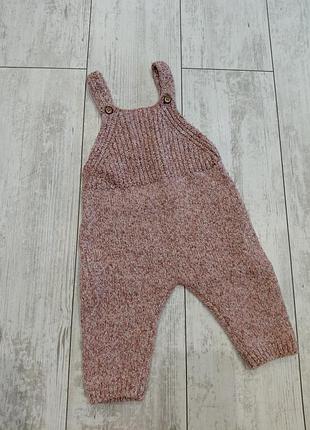 Комбинезон на холодную погоду от zara 68 cm