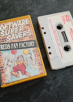 Кассета freds fan factory (zx spectrum)