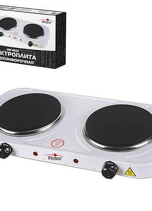 Плита електрична настільна stenson me-0014-s 1000 вт