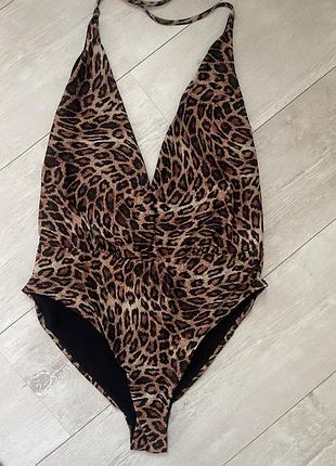 Купальник леопард zara