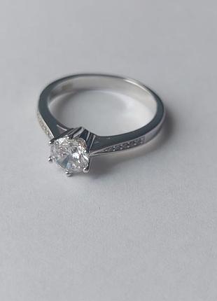Классическое кольцо из серебра 925 пробы