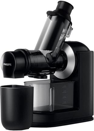 Соковыжималка шнековая philips hr1889/70 150 вт