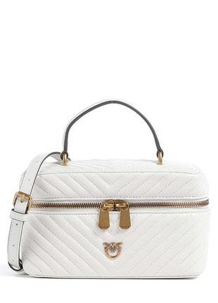 Сумка pinko vanity mini оригинал кожаная