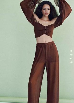 Костюм zara літній