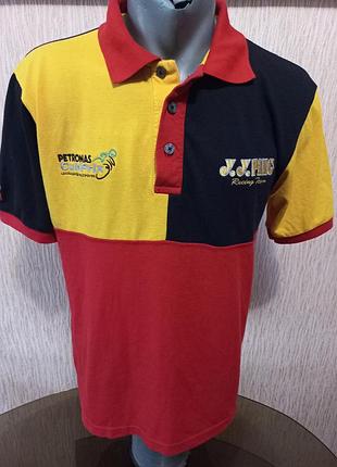 Футболка поло moto petronas cubprix (размер m/l)
