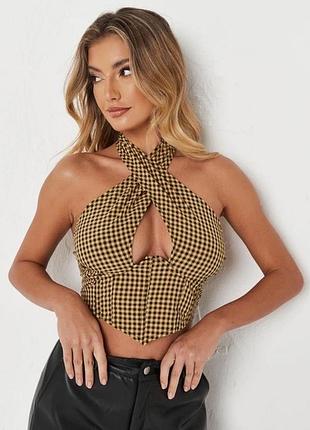 Корсетний топ від missguided