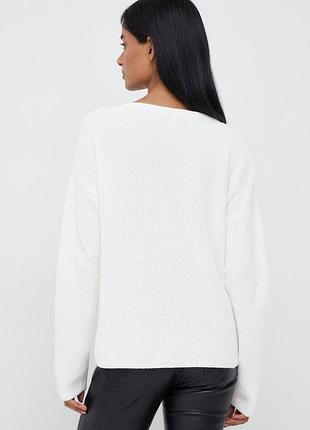 Преміальний пуловер светр tommy hilfiger з v-вирізом (100% pima cotton) 3