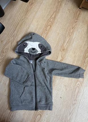 Carter’s толстовка худі 2t 92 98