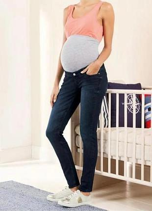 Джинси для вагітних skinny fit esmara 38розмір