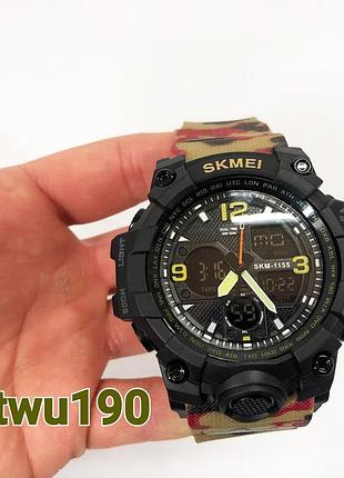 Годинник наручний чоловічий skmei 1155bag