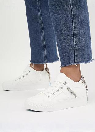 Кроссовки сникерсы женские blowfish malibu women's melondrop sneaker молочные