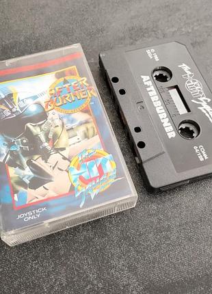 Кассета after burner (commodore 64)
