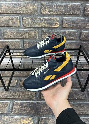 Кросівки reebok cl lthr 39 розмір оригінал нові сток