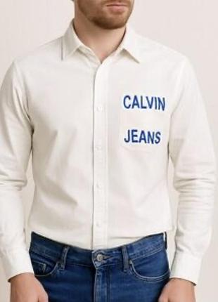 Сорочка calvin  klein
