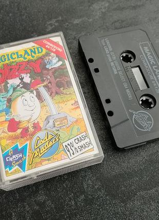 Кассета dizzy magicland (commodore 64)