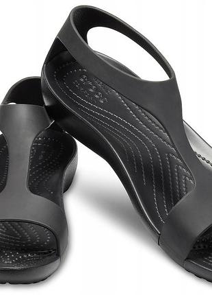 Женские босоножки crocs serena р. 8