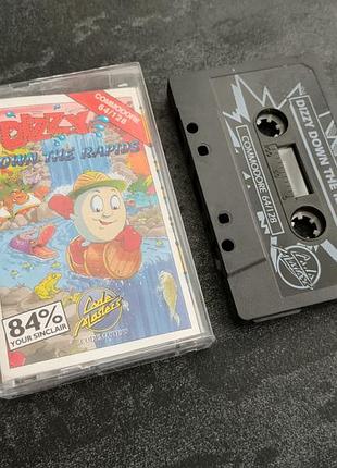 Кассета dizzy down the rapids (commodore 64)