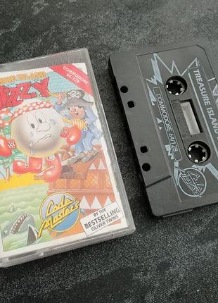 Кассета dizzy treasure island (commodore 64)