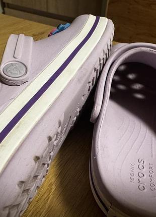 Crocs сабо для дівчинки 3