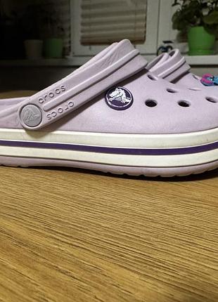 Crocs сабо для дівчинки 7