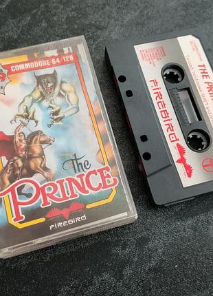 Кассета the prince (commodore 64)