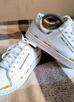 Кроссовки versace jeans couture