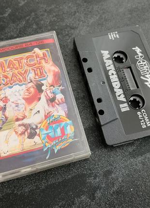 Кассета match day ii (commodore 64)