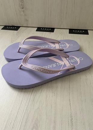Шльопанці calvin klein