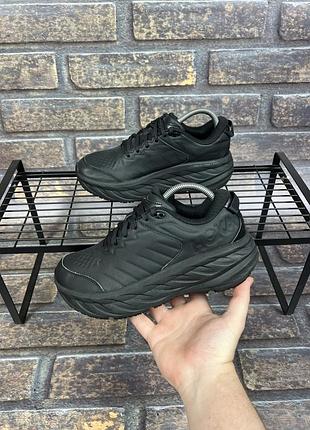Кросівки hoka bondi sr 40.5 розмір оригінал нові сток