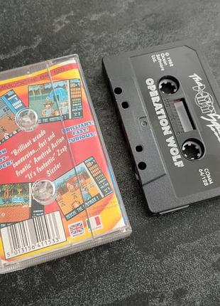 Кассета operation wolf (commodore 64) 2