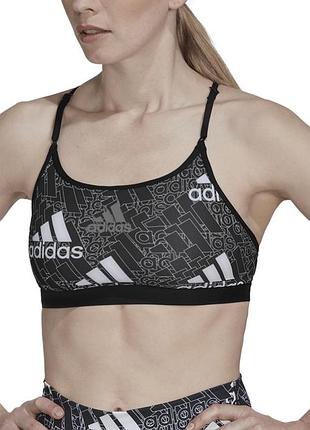 Спортивний бра з колекції adidas.