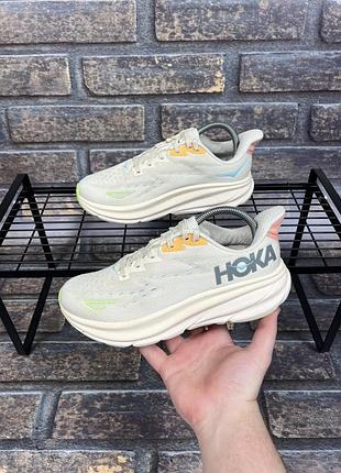 Кросівки hoka clifton 9 40 розмір оригінал нові сток