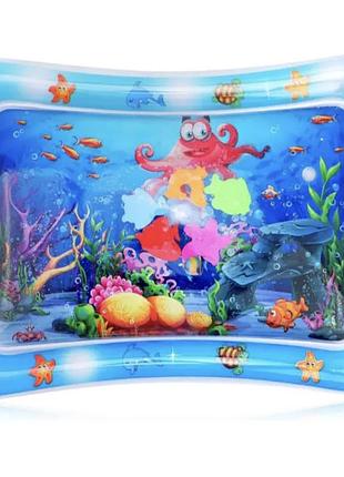 Водный игровой коврик для младенцев