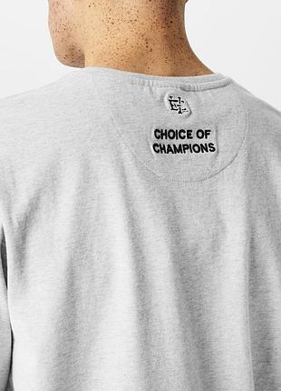 Футболка чоловіча everlast choice of champions (grymarl, розмір m)