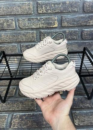 Кросівки hoka bondi sr 36.5 розмір оригінал нові сток