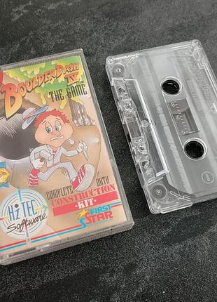 Кассета boulder dash iv (commodore 64)