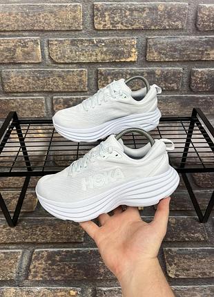Кросівки hoka bondi 8 39 розмір оригінал нові сток