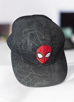 Детская бейсболка spiderman на 3-4 года