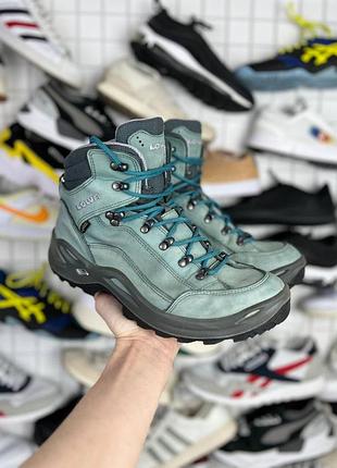 Ботинки lowa renegade gore-tex mid оригинал р(43)