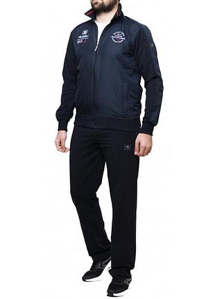 Костюм спортивный мужской paul & shark ps-8150b navy 6xl(60)
