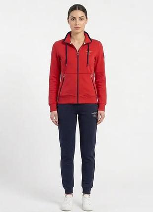 Костюм жіночий спортивний aeronautica militare 8422 red 2xl