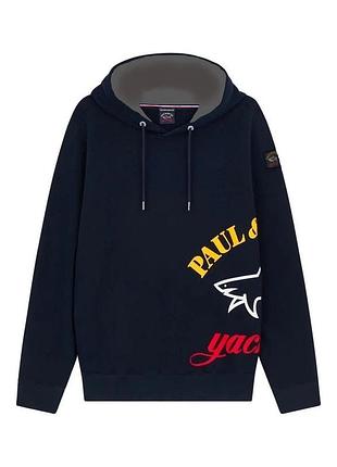 Худи мужское paul & shark ps-7528 dark navy l